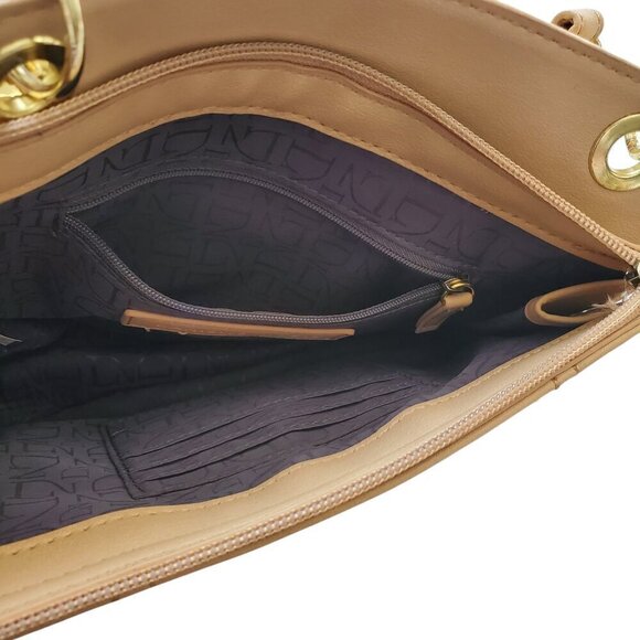 DANIELLE NICOLE STUDDED TOP HANDLE PURSE - Picture 6 of 11